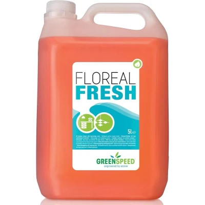 Afbeelding van Greenspeed geconcentreerde allesreiniger Floreal Fresh, bloemenparfum, flacon van 5 liter