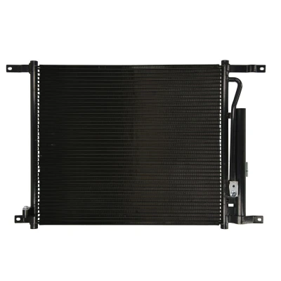 Afbeelding van THERMOTEC KTT110419 Condensor Airco Met droger 532 450 17 CHEVROLET: Aveo / Kalos Hatchback