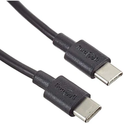 Afbeelding van USB C naar kabel 1 meter 2.0 (Zwart)