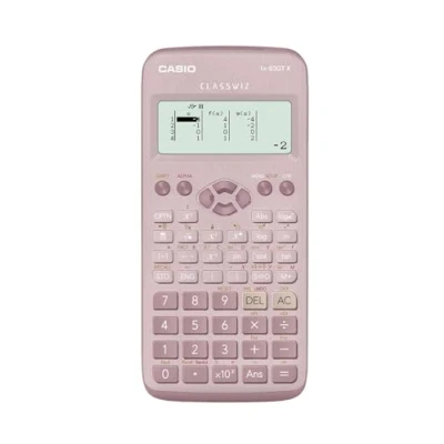 Afbeelding van Casio Fx 83Gtx Wetenschappelijke rekenmachine, roze