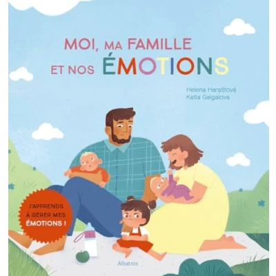 Afbeelding van MOI MA FAMILLE ET NOS EMOTIONS