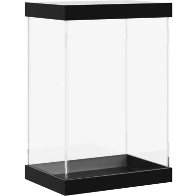 Afbeelding van Vitrine transparant 17x12x25 cm acryl