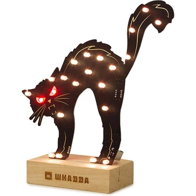 Afbeelding van XL Soldeerkit Grimmige kat