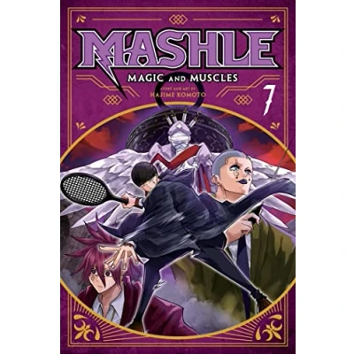 Afbeelding van Mashle: Magic and Muscles Muscles, Vol. 7