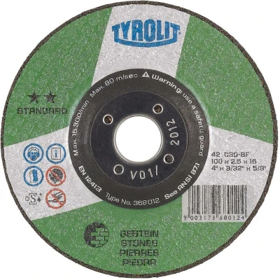 Afbeelding van Tyrolit Standard Doorslijpschijf Steen 178 x 3,0 mm