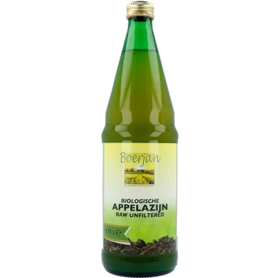 Afbeelding van Boerjan Appelazijn Biologisch 750 ml