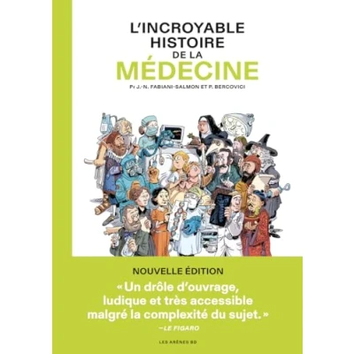 Afbeelding van L&#039;histoire de la medecine prehistoire a nos jours