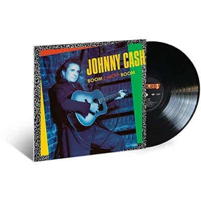Afbeelding van Johnny Cash Boom Chicka (LP)