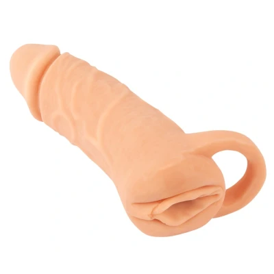 Afbeelding van 2in1 Penissleeve verlenging + Masturbator