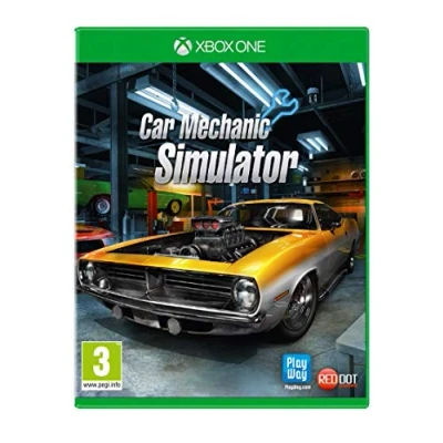 Afbeelding van Car Mechanic Simulator