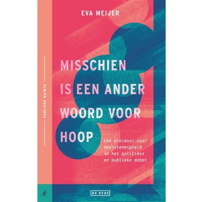 Image de Misschien is een ander woord voor hoop