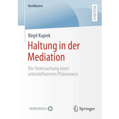 Afbeelding van BestMasters Haltung in der Mediation