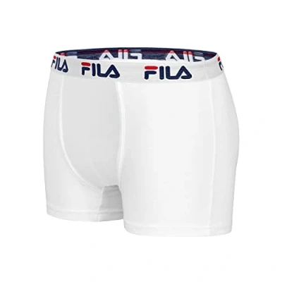 Afbeelding van Fila Boxershort onderbroek Wit Onderbroeken heren Maat M