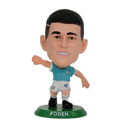 Afbeelding van SoccerStarz Man City Phil Foden Kit voor thuis (klassieke set)