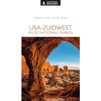 Afbeelding van Capitool reisgidsen USA Zuidwest
