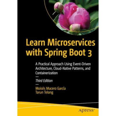 Afbeelding van Learn Microservices with Spring Boot 3