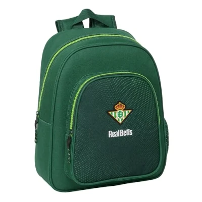 Afbeelding van Schoolrugzak Real Betis Balompié Groen 28 x 34 10 cm