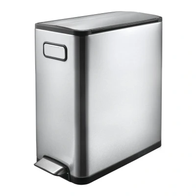 Afbeelding van EKO Ecofly Step Bin 20L Mat RVS