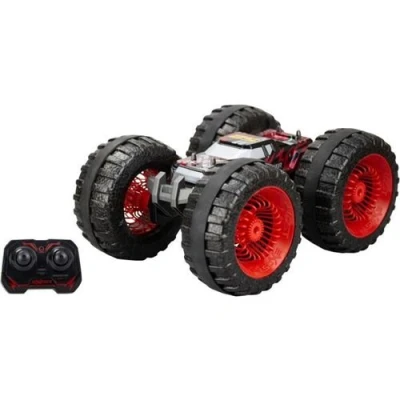 Image de Voiture Télécommandée Exost Land Buster 1:12 12 Km/H 34 Cm Rouge Des 5 Ans