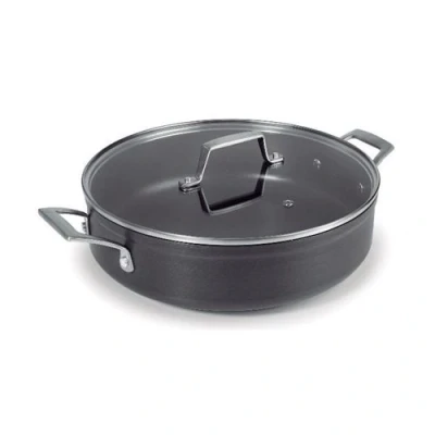 Image de Sauteuse anti adhésive 24cm + couvercle Lacor 48624