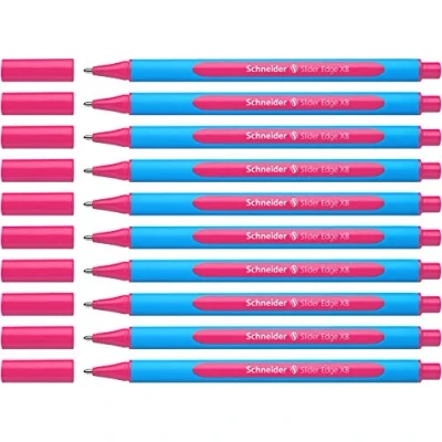 Afbeelding van Balpen Schneider Slider Edge extra breed 0.6mm roze