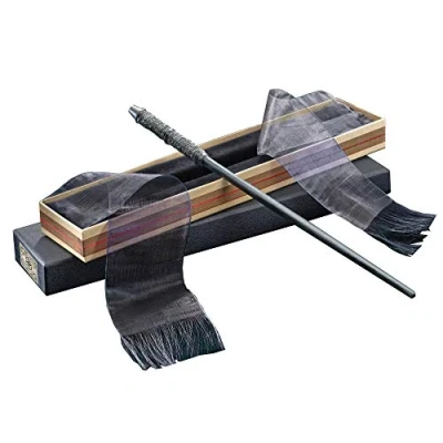 Image de Baguette magique The Noble Collection Harry Potter Ollivander Severus Rogue avec boîte