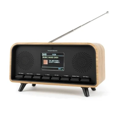 Afbeelding van WEKKERRADIO &amp; SPEAKER MET BLUETOOTH RT850DABBT THOMSON