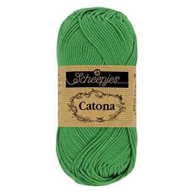 Afbeelding van Scheepjes Catona 10gr 515 Emerald