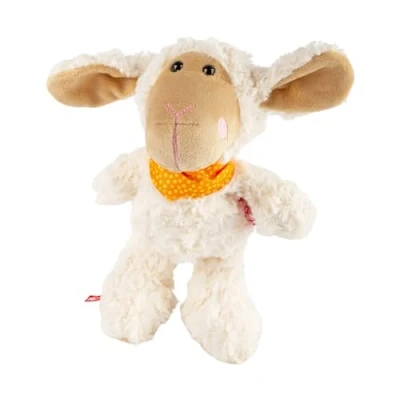 Afbeelding van SIGIKID 42368 Schapen Emmala klein knuffeldier voor meisjes en jongens vanaf 1 jaar, wit