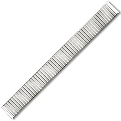 Afbeelding van Eichmüller Roestvrij stalen trekband flexband gepolijst/mat/PVD coating, zilverkleurig, mat, 12 mm, Zilverkleuren 12mm