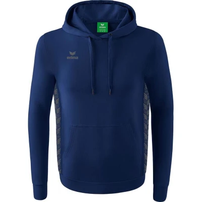Afbeelding van Erima Essential Team Sweatshirt Met Capuchon Heren New Navy / Slate Grey Maat: L