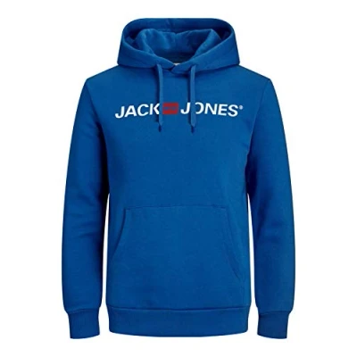 Afbeelding van JACK &amp; JONES Jcoretail Nov Ltn kaptrui voor heren, S