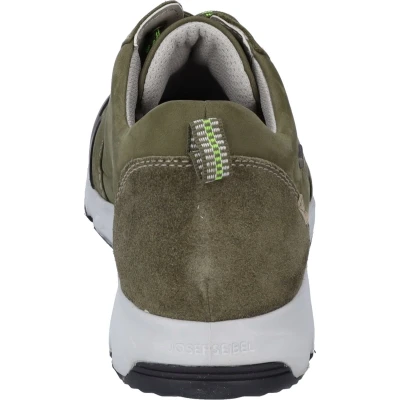 Afbeelding van Josef Seibel NOIH 52 Sneakers laag, Dames, Maat: 38, Oliv kombi Leer