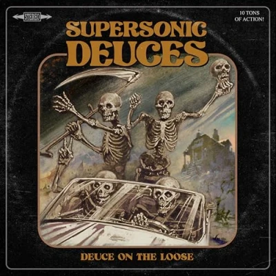 Afbeelding van Supersonic Deuces Deuce On the Loose (LP)