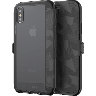 Afbeelding van Tech21 Evo Wallet iPhone X / XS zwart T21 6174