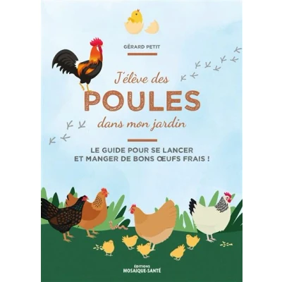 Image de J&#039;élève des poules dans mon jardin