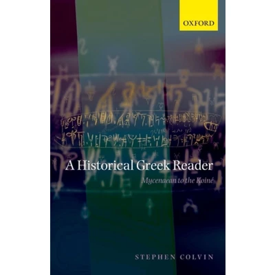 Afbeelding van Historical Greek Reader Mycenaean To The
