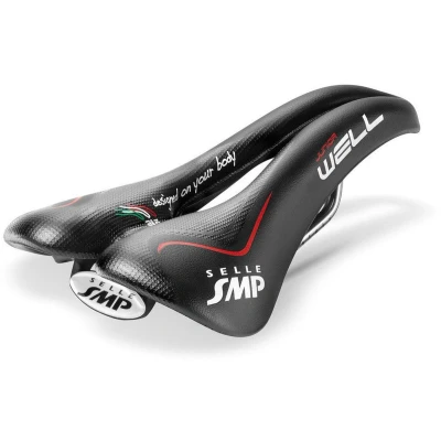 Afbeelding van SMP Zadel Tour Well Junior zwart 0301268