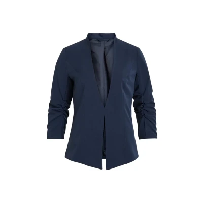 Afbeelding van VILA Viher NEW Blazer, Dames, Maat: XS, Navy
