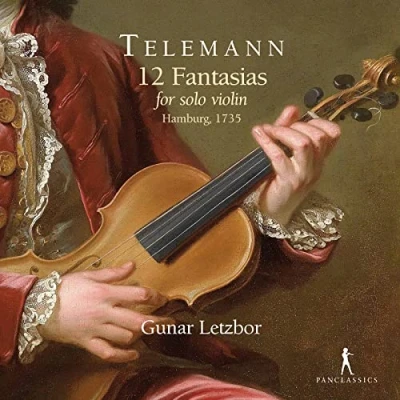 Afbeelding van Gunar Letzbor 12 Fantasias For Solo Violin (CD)