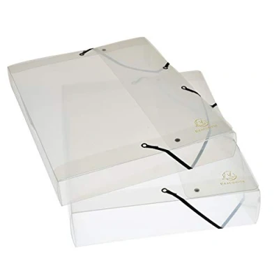 Afbeelding van Exacompta 5972E 8x Bte clas.PP D40 CRYSTAL CLEAR