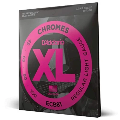 Afbeelding van DAddario ECB81 Chromes