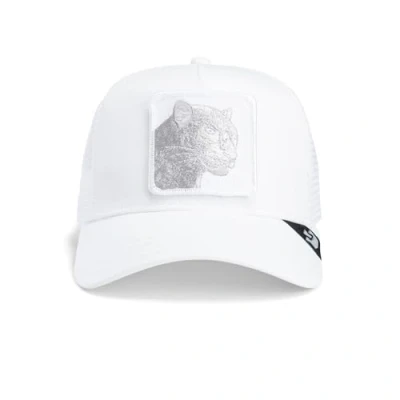Afbeelding van Goorin Bros. The Farm Unisex verstelbare Snapback Mesh Trucker Hoed Baseball Cap Uniseks (1 stuk), Panther Mirage #36221, Eén maat