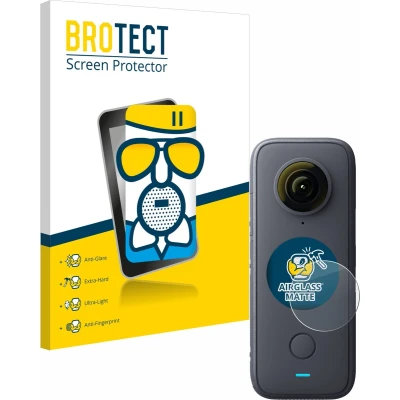 Afbeelding van BROTECT Screenprotector voor Insta360 One X2 Folie Beschermfolie Beschermglas matte