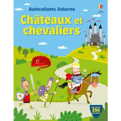 Afbeelding van CHATEAUX ET CHEVALIERS (DES 5 ANS)