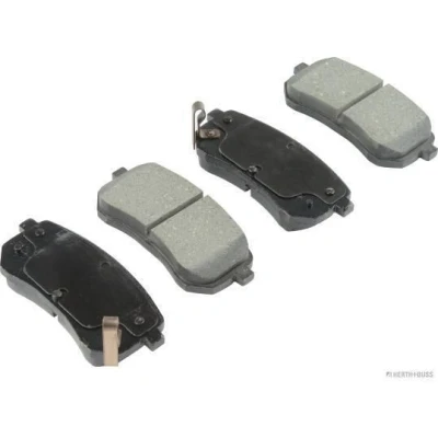 Afbeelding van HERTH+BUSS JAKOPARTS J3610307 Remblokkenset Met akoestische slijtagewaarschuwing anti kreukplaat HYUNDAI: i10 I, KIA: Picanto I