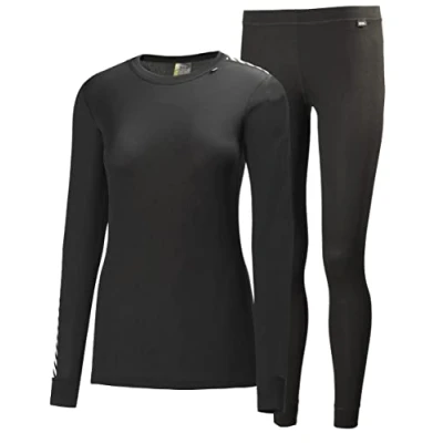 Afbeelding van Helly Hansen W HH Comfort Light Set voor dames, zwart, XL
