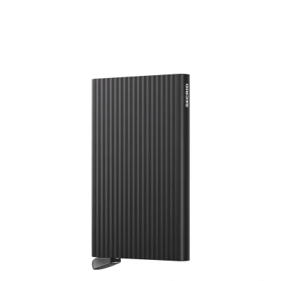 Afbeelding van Secrid Cardprotector Fluted black