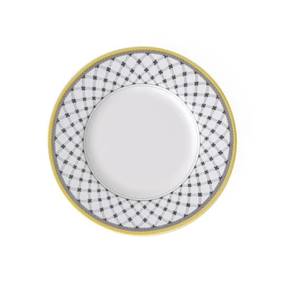 Afbeelding van Villeroy &amp; Boch 10 1069 2660 broodbord, porselein, geel, 18 x 9 cm, 1 bord
