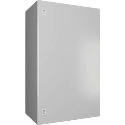 Afbeelding van Rittal AX 1091.000 Schakelkast 600 x 1000 400 Plaatstaal Grijs wit (RAL 7035) 1 stuk(s)